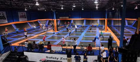 chesterfield trampoline park